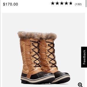 Sorel Tofino boots